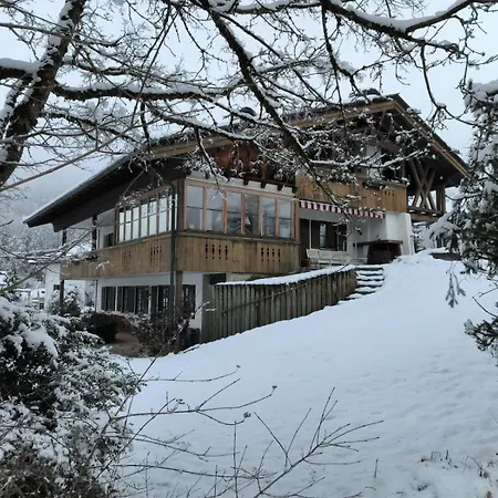 Appartement Am Hochgern Mit Garten & Bergblick Unterwössen