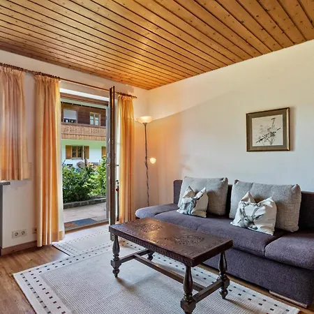 Mit Garten Fuer Naturliebhaber Apartment Unterwoessen