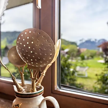 Am Hochgern Mit Garten & Bergblick * Unterwössen