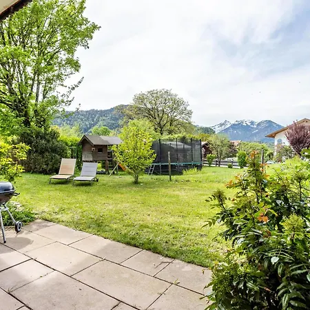 Am Hochgern Mit Garten & Bergblick *