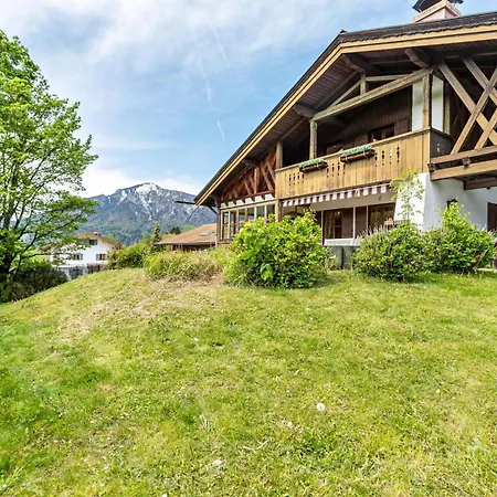 Am Hochgern Mit Garten & Bergblick Lejlighed Unterwössen