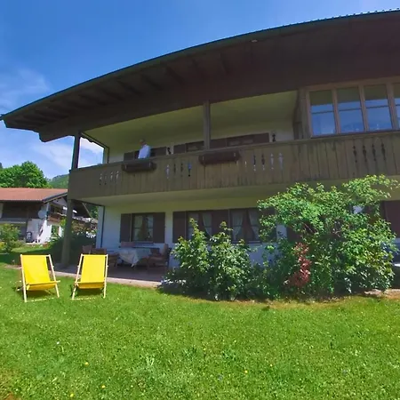 Am Hochgern Mit Garten & Bergblick Appartement Unterwössen