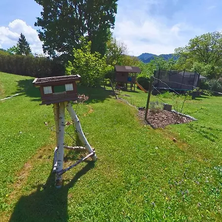 Appartement Am Hochgern Mit Garten & Bergblick Unterwössen