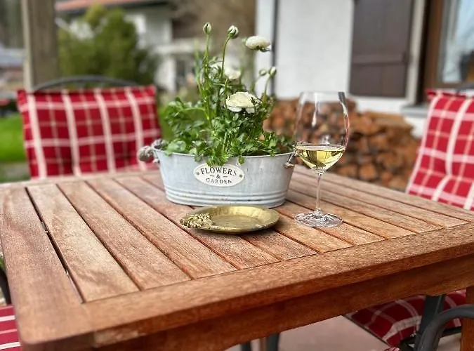Lejlighed Mit Garten Fuer Naturliebhaber Unterwössen
