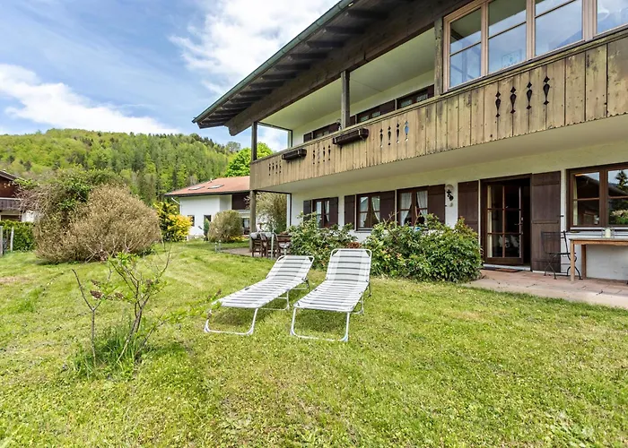 Mit Garten Fuer Naturliebhaber Lejlighed