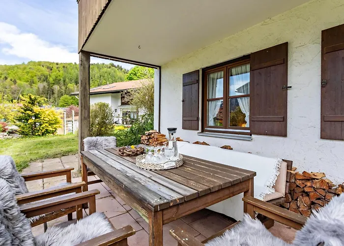 Mit Garten Fuer Naturliebhaber Lejlighed *