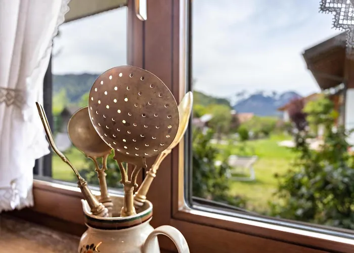 Mit Garten Fuer Naturliebhaber * Unterwössen