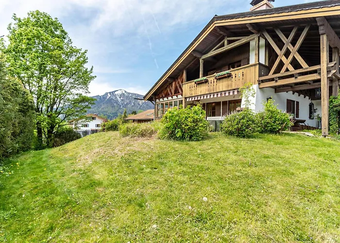 Mit Garten Fuer Naturliebhaber Lejlighed Unterwössen